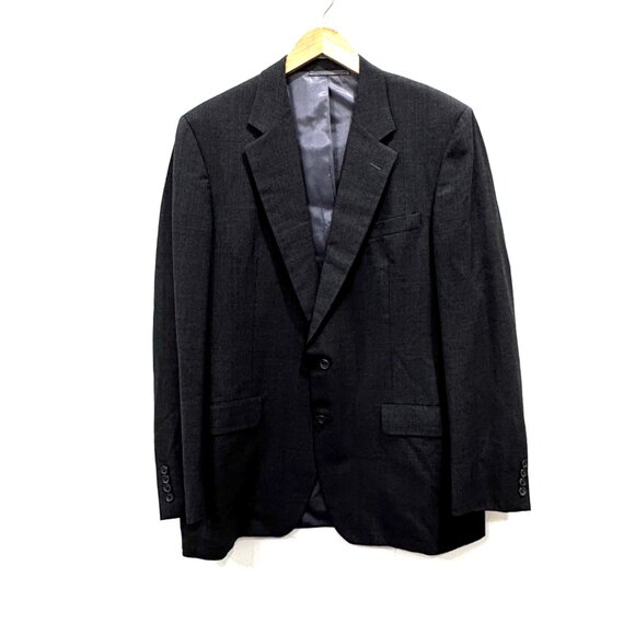 Hickey Freeman Canterbury Men's Wool Suit sz 44 Long - Picture 3 of 11